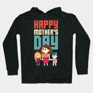 Super Mother's Day Retro Hoodie